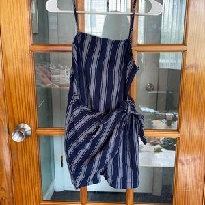 Forever 21 striped mini dress